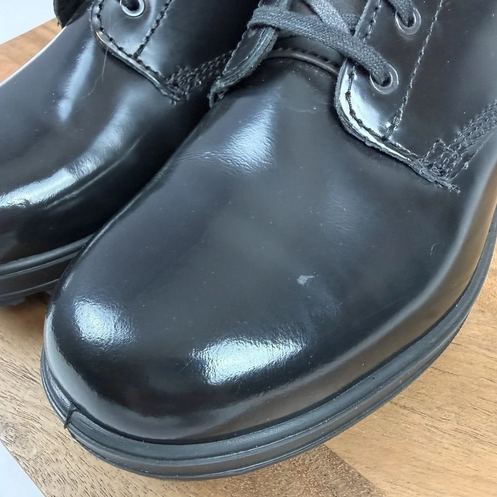 New Womens Blundstone 2219 Originals Black Blush‎ Ankle Boots Size 9.5 M